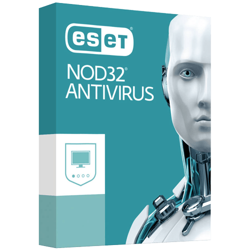 אריזת אנטי וירוס ESET NOD32